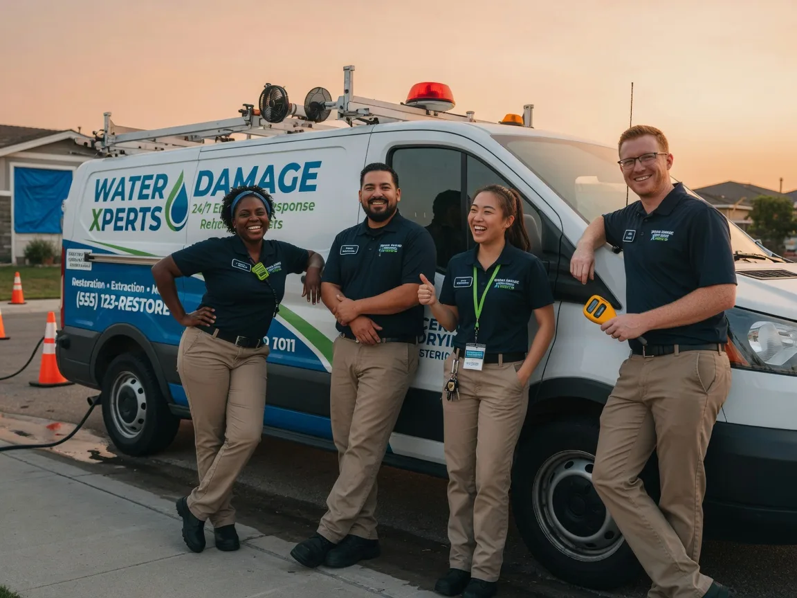 Water Damage Repair company in Kensington, KS