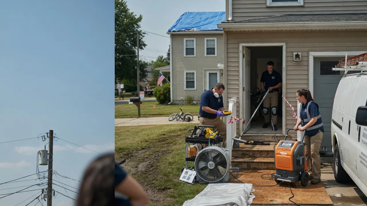 Water Damage Repair in Kensington, KS near me